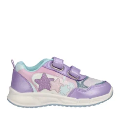 Sneakers Bambina Lilla Frozen con Luci