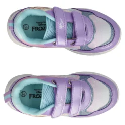 Sneakers Bambina Lilla Frozen con Luci