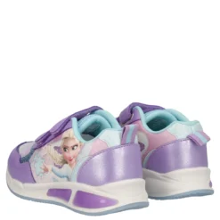 Sneakers Bambina Lilla Frozen con Luci