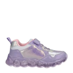 Sneakers Bambina Lilla Unicorn con Luci