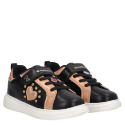 sneakers bambina metalizzata