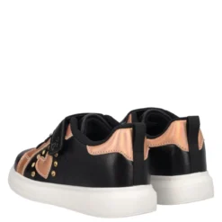 sneakers bambina metalizzata