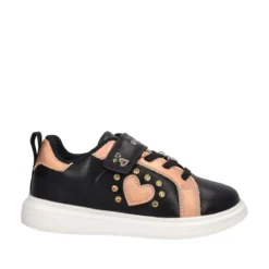 sneakers bambina metalizzata