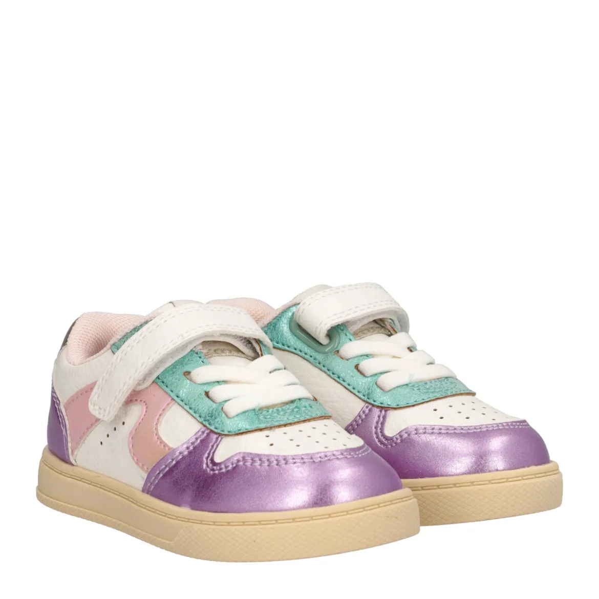 Sneakers Bambina Metallizzata
