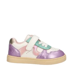 Sneakers Bambina Metallizzata