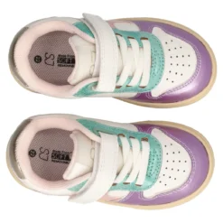 Sneakers Bambina Metallizzata