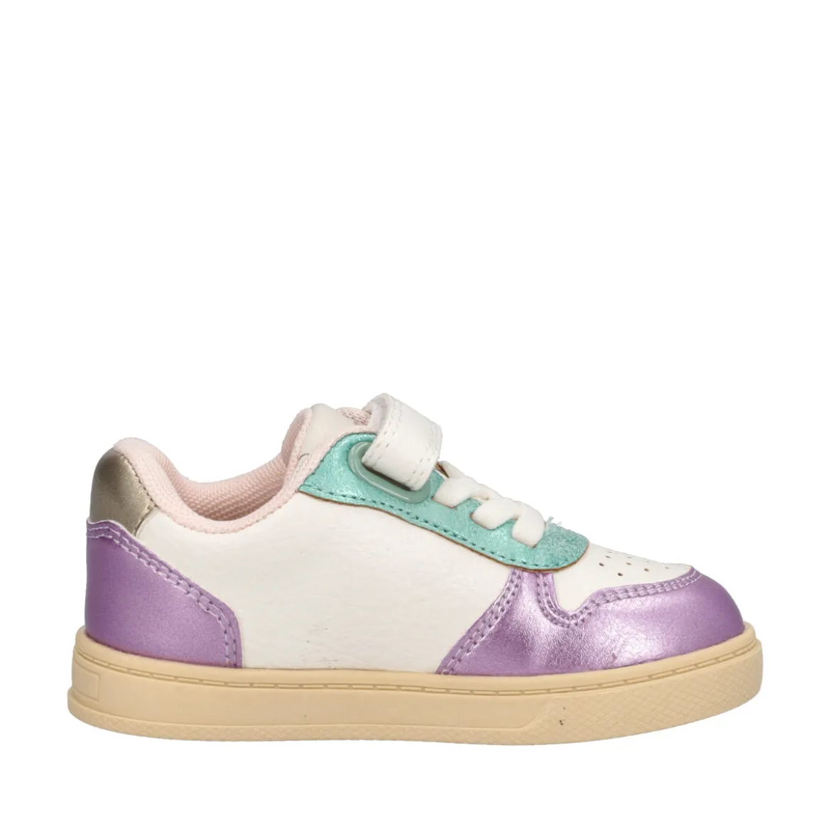 Sneakers Bambina Metallizzata