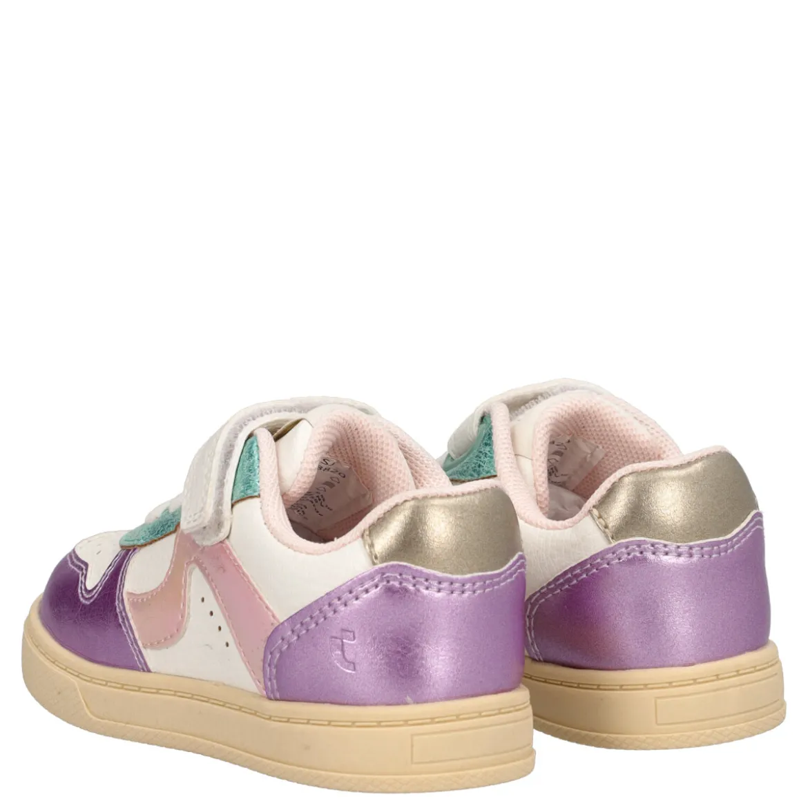 Sneakers Bambina Metallizzata