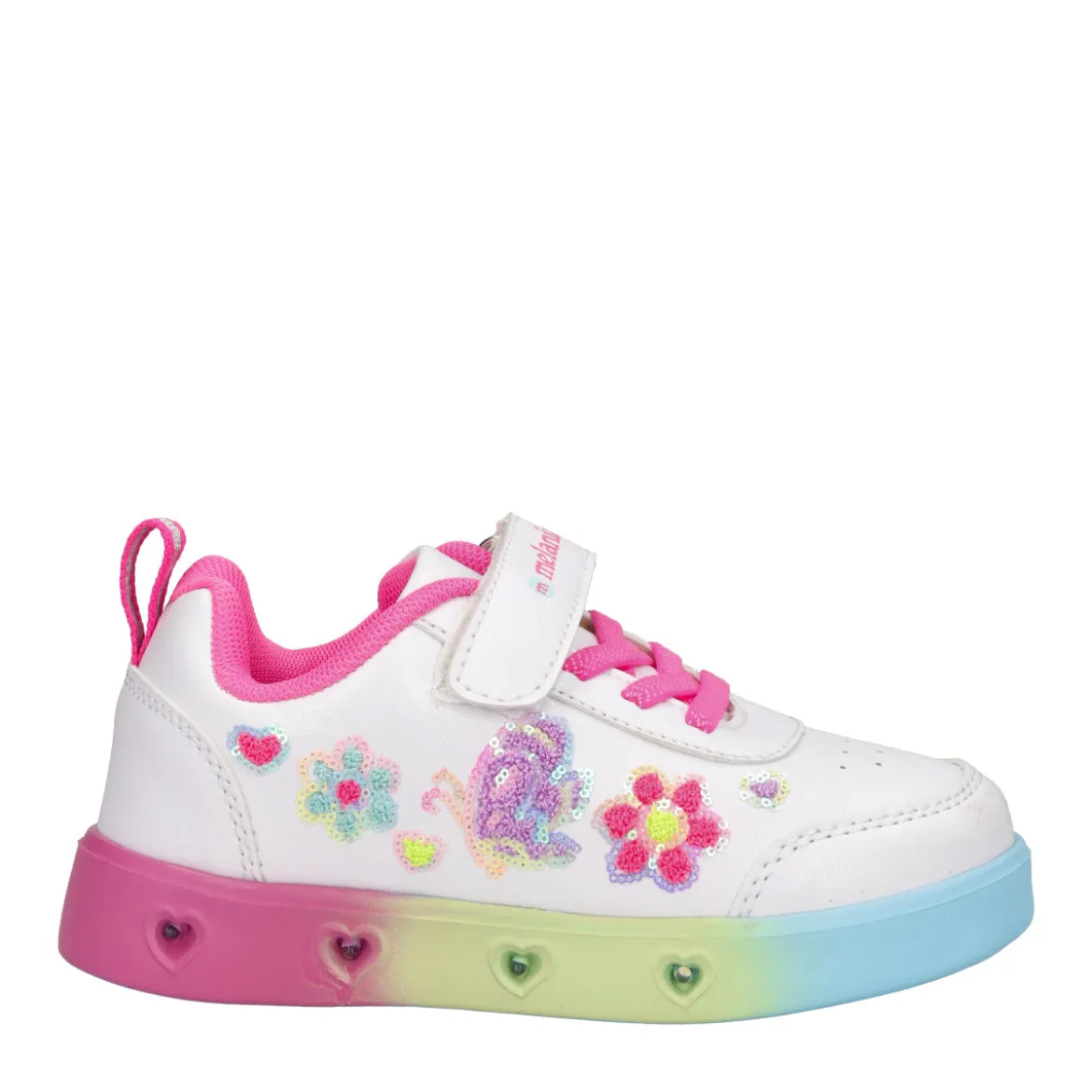 Sneakers Bambina Multicolor con Luci