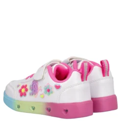 Sneakers Bambina Multicolor con Luci