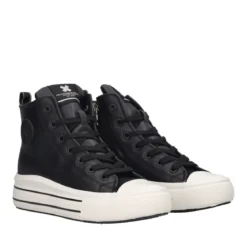 Sneakers Bambina Nere e Bianche