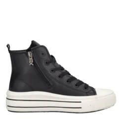 Sneakers Bambina Nere e Bianche