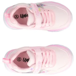 Sneakers Bambina Rosa con Luci