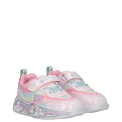 Sneakers Bambina Rosa con Luci