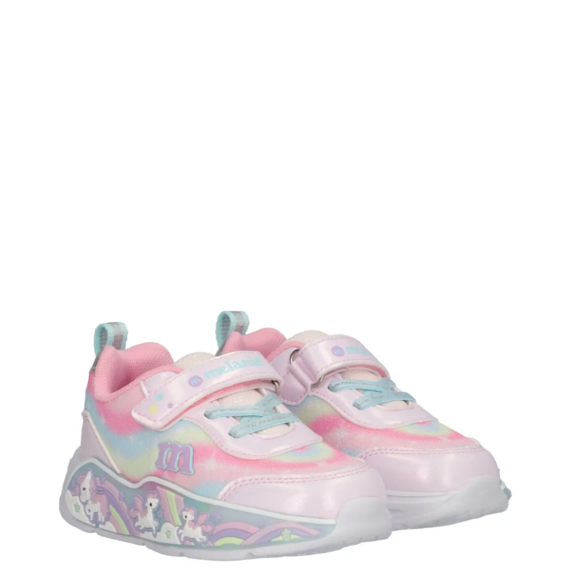 Sneakers Bambina Rosa con Luci