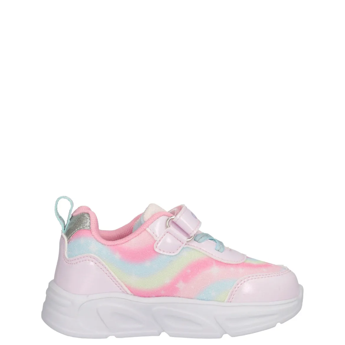 Sneakers Bambina Rosa con Luci