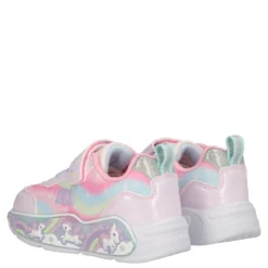 Sneakers Bambina Rosa con Luci