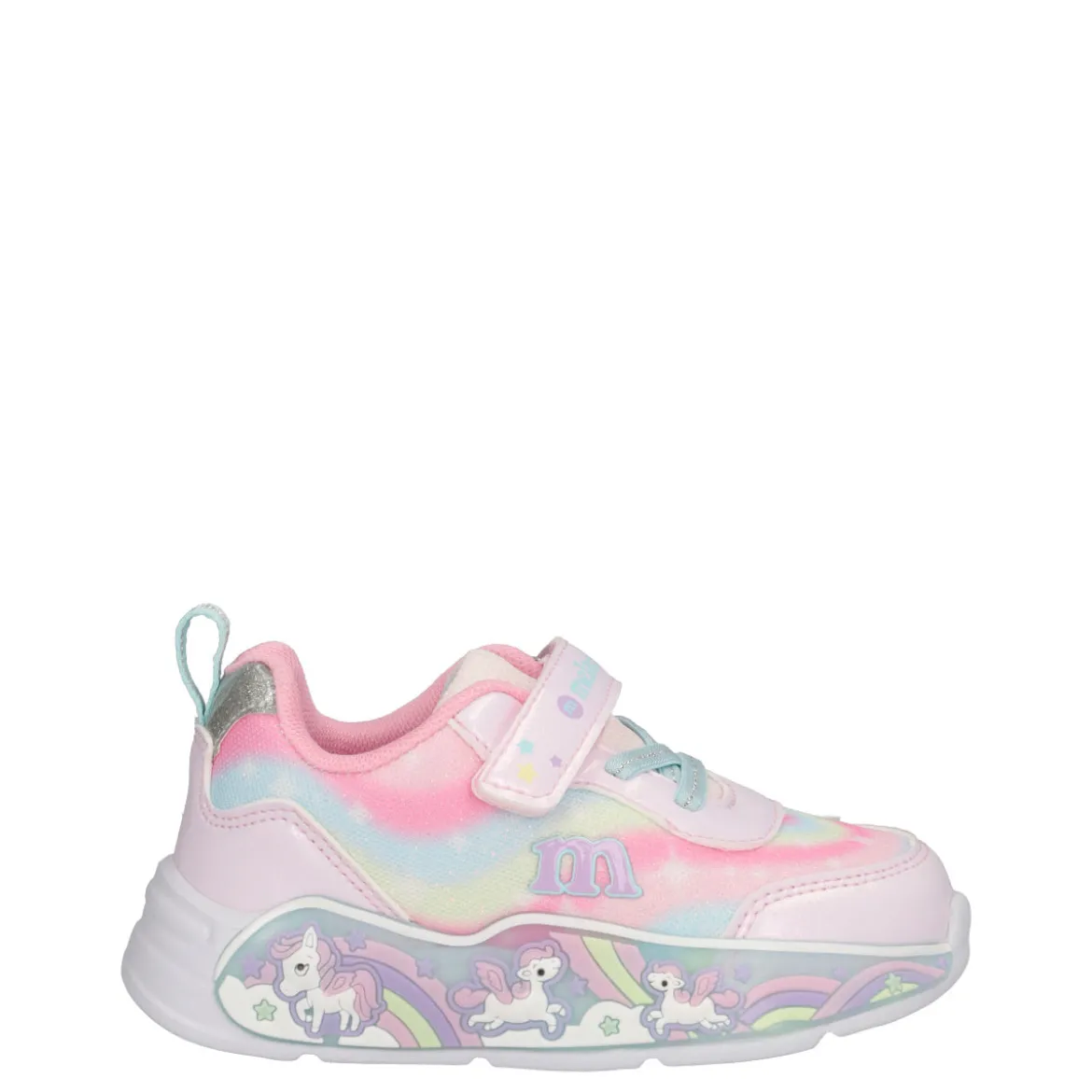 Sneakers Bambina Rosa con Luci