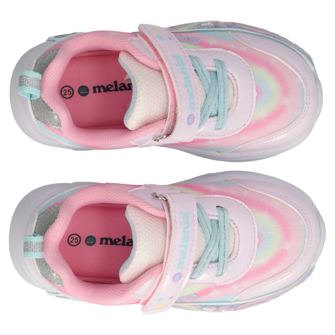 Sneakers Bambina Rosa con Luci