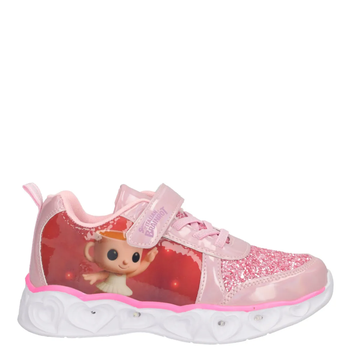 Sneakers Bambina Rosa con Luci