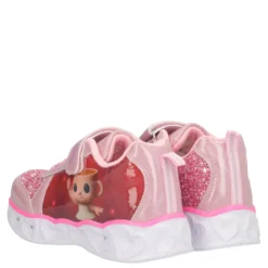 Sneakers Bambina Rosa con Luci