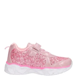 Sneakers Bambina Rosa con Luci