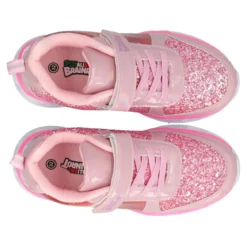 Sneakers Bambina Rosa con Luci