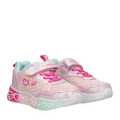 Sneakers Bambina Rosa con Luci