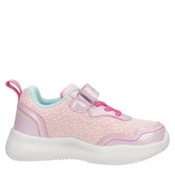 Sneakers Bambina Rosa con Luci