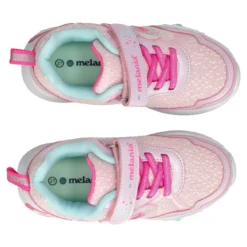 Sneakers Bambina Rosa con Luci