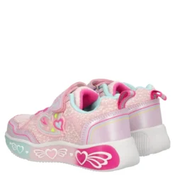 Sneakers Bambina Rosa con Luci