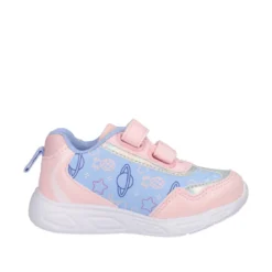 Sneakers Bambina Rosa e Azzurre Stitch