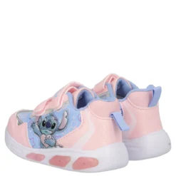 Sneakers Bambina Rosa e Azzurre Stitch