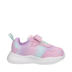 Sneakers Bambina Rosa e Lilla con Luci