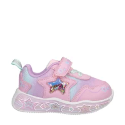 Sneakers Bambina Rosa e Lilla con Luci