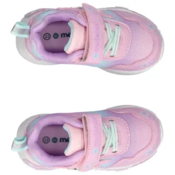 Sneakers Bambina Rosa e Lilla con Luci
