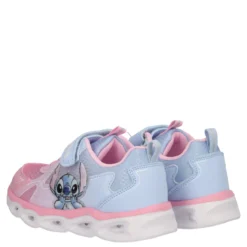 Sneakers Bambina Rosa Lilo & Stitch con Luci