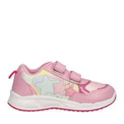Sneakers Bambina Rosa Unicorn con Luci