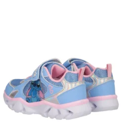 Sneakers Bambina Stitch con Luci Azzurre