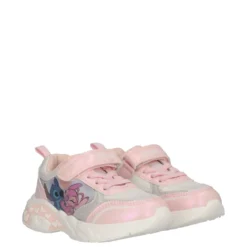 Sneakers Bambina Stitch e Angel Rosa con Luci