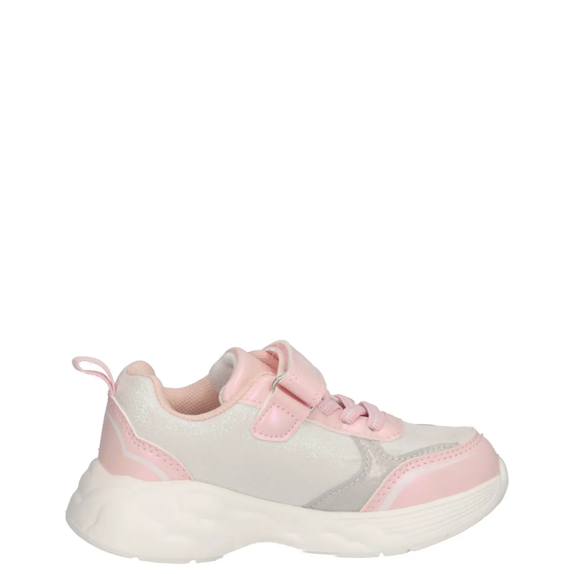 Sneakers Bambina Stitch e Angel Rosa con Luci