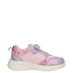 Sneakers Bambina Stitch e Angel Rosa con Luci