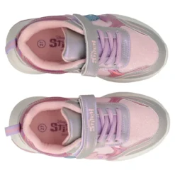 Sneakers Bambina Stitch e Angel Rosa con Luci