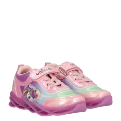 Sneakers Bambina Unicorno Rosa