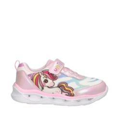 Sneakers Bambina Unicorno Rosa