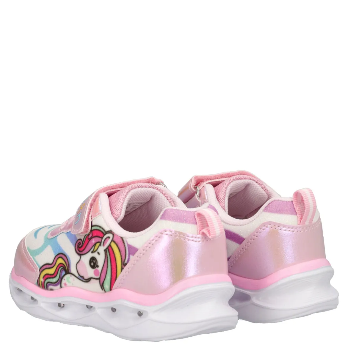 Sneakers Bambina Unicorno Rosa