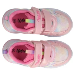 Sneakers Bambina Unicorn Rosa con Luci
