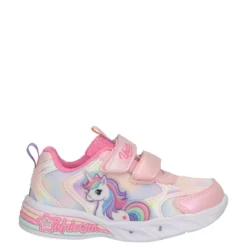 Sneakers Bambina Unicorn Rosa con Luci
