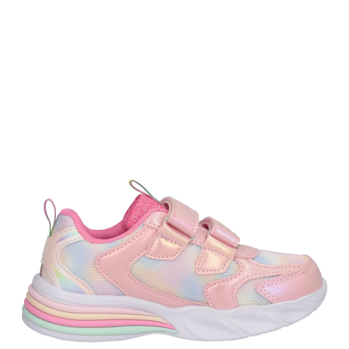 Sneakers Bambina Unicorn Rosa con Luci