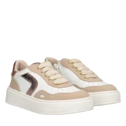 Sneakers Bambina White e Beige